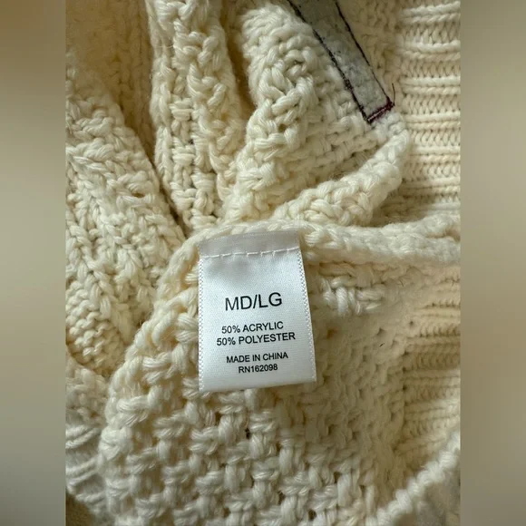 Taylor Swift Taylors Version Red Album Cardigan Size M/L,  pre-owned - Picture 8 of 9